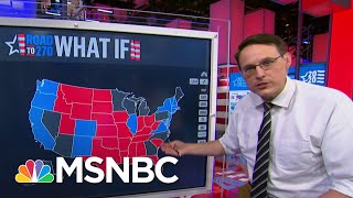 Kornacki Breaks Down Remaining Biden, Trump Paths To Victory | MSNBC