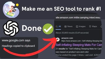 🚀 This ChatGPT SEO Hack is Too Powerful