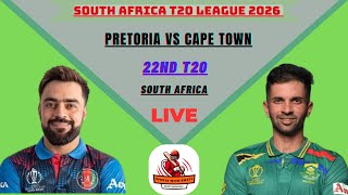 LIVE: SA T20 League 2026 Live | MICT vs PC Live Match Today | T20 Series 2026  Urdu Commentary