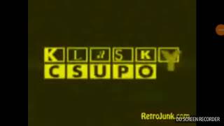 Klasky Csupo Robot Logo In Yellow G Major