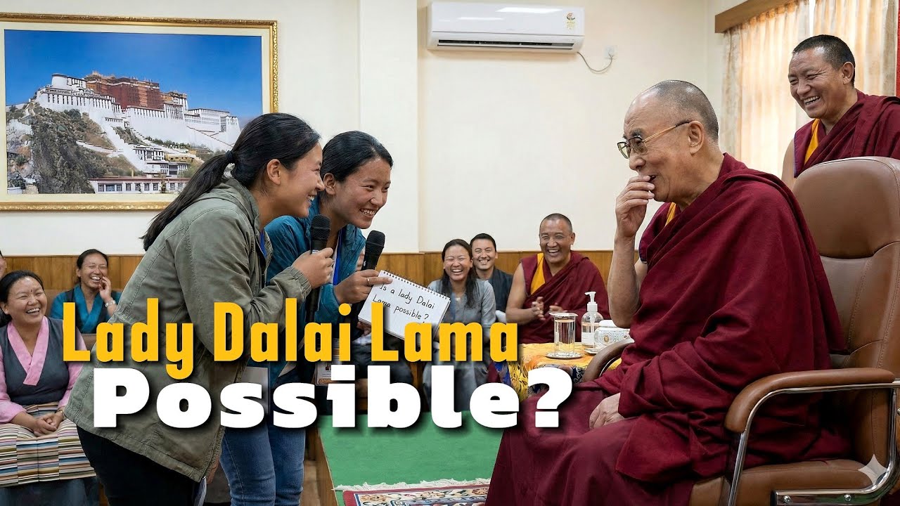 Is a Female Dalai Lama Possible?The Truth teach by Dalai Lama#monk#buddhism#love #youtubevideo#fypシ 