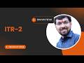 ITR 2 | BY FINANCE BY FEFAR | BHAVIN FEFAR