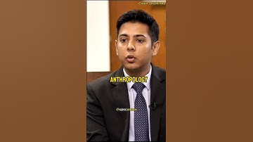 Wat is antropologie 🔥|UPSC-interview..#shorts