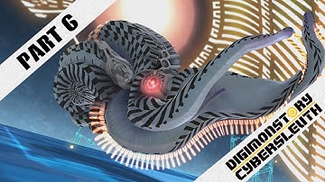 Digimon Story: Cyber Sleuth PS4 Playthrough with Chaos part 6: Data Devourer