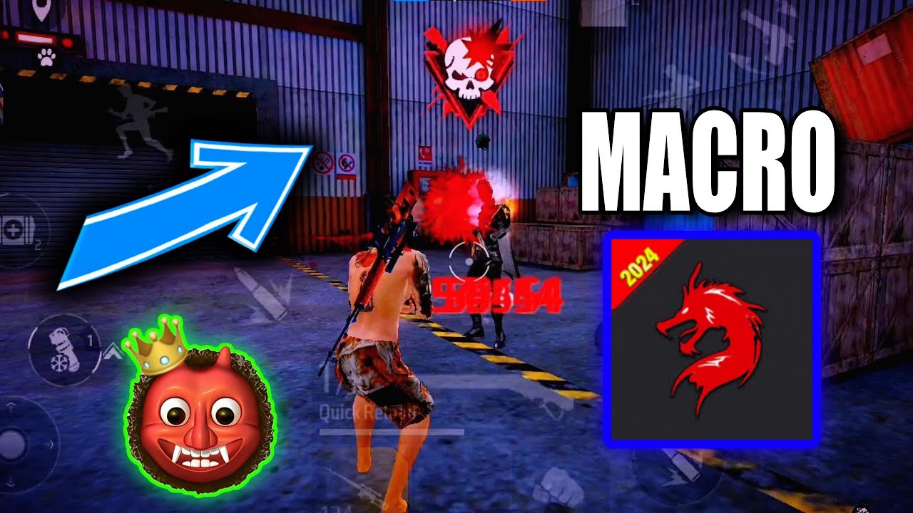 📂MACRO MSI 👹🐉Nueva CONFIGURACIÓN Para FREFIRE 2024😈