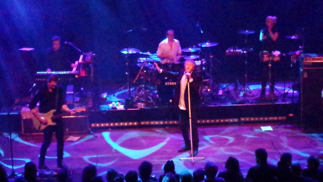 Paul Young Now I Know What Made Otis Blue. Live in Utrecht op 0511