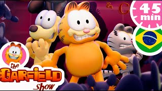 🐀 Garfield contra roedores🐀 Garfield em Português