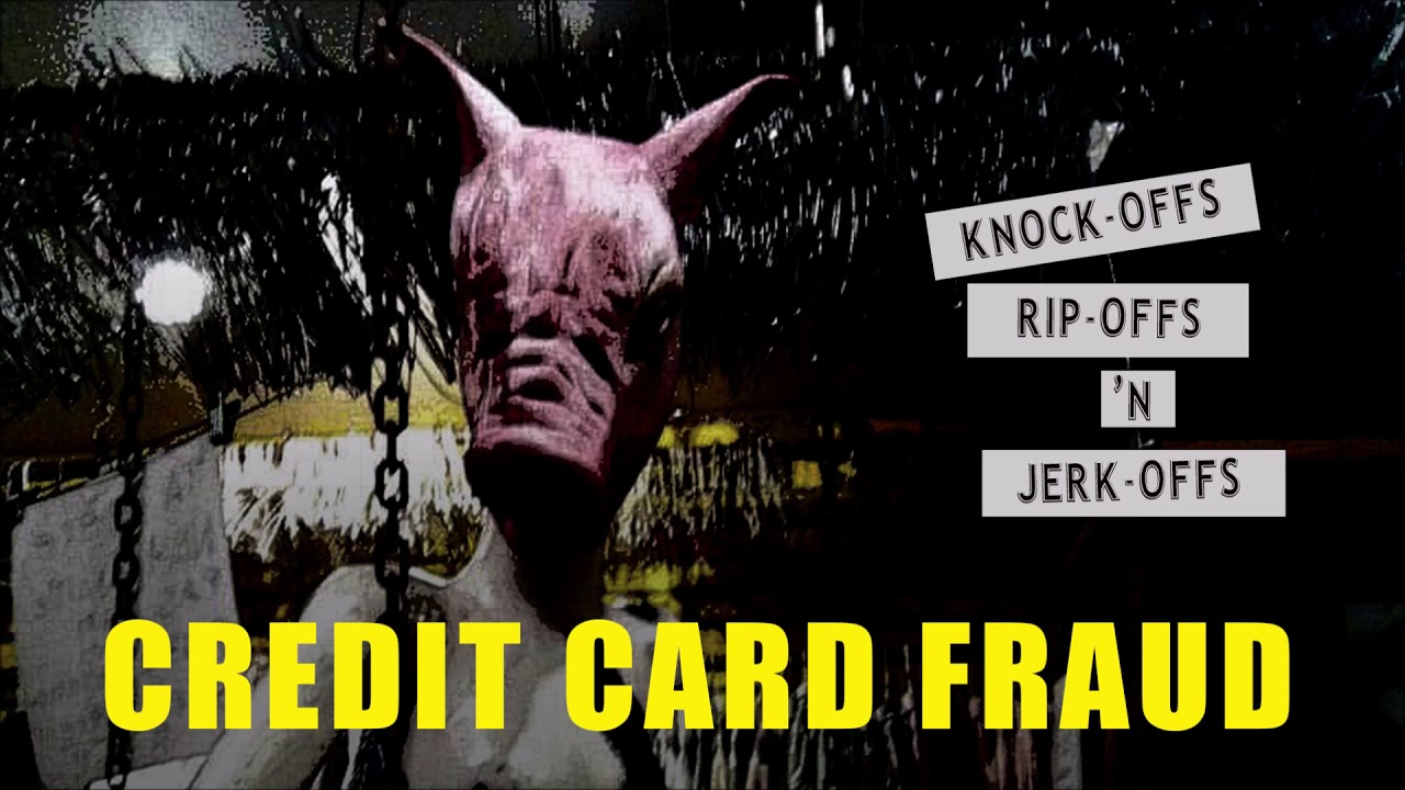 Credit Card Fraud - Gifts From Unreason