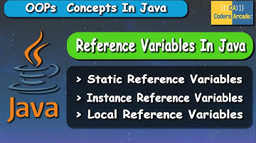 Reference Variables In Java || Java OOPs Concepts