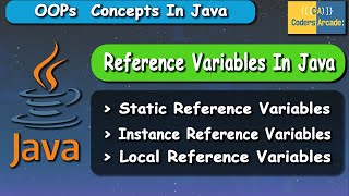 Reference Variables In Java || Java OOPs Concepts