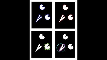 OpenCV: Advanced Binary Operations (Contours, Moments, Convex Hull, Shape Matching, Convexity, etc.)