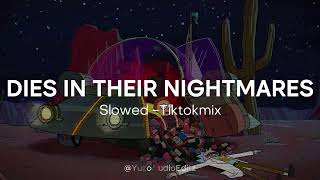 Xxxtentacion - Everybody Dies In Their Nightmares (Slowed + Edit)🎵