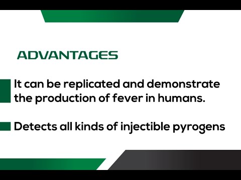 Advantages and Disadvantages of Pyrogens Animation by Solution Zone