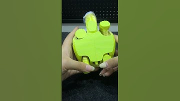 Cute Tortoise by MatMire Makes Printed on the Kingroon KLP1 3D Printer