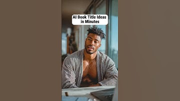 AI Book Title Ideas in Minutes