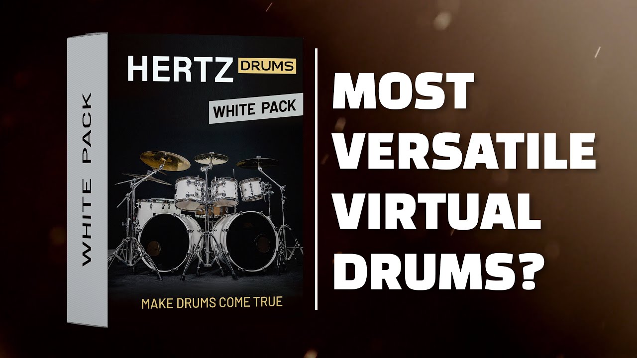 Hertz Drums with electronic drums