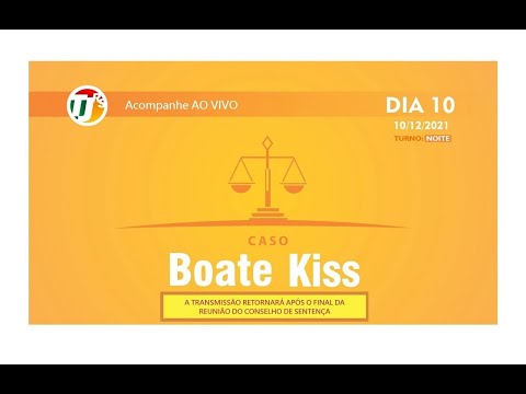 CASO Boate Kiss - DIA 10 TURNO NOITE