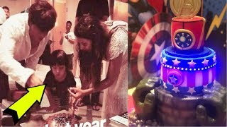 Shahrukh Khan's GRAND Birthday Party For Son Abram Khan INSIDE Video