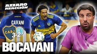 Thumbnail for BOCA LE GANÓ A BELGRANO POR CAVANI (3 A 2) // AZZARO REACCIÓN
