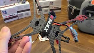 Win 8 Quads, HDZero Racer, Cinewhoop & Goggles + Controller from Emax at Sloss!