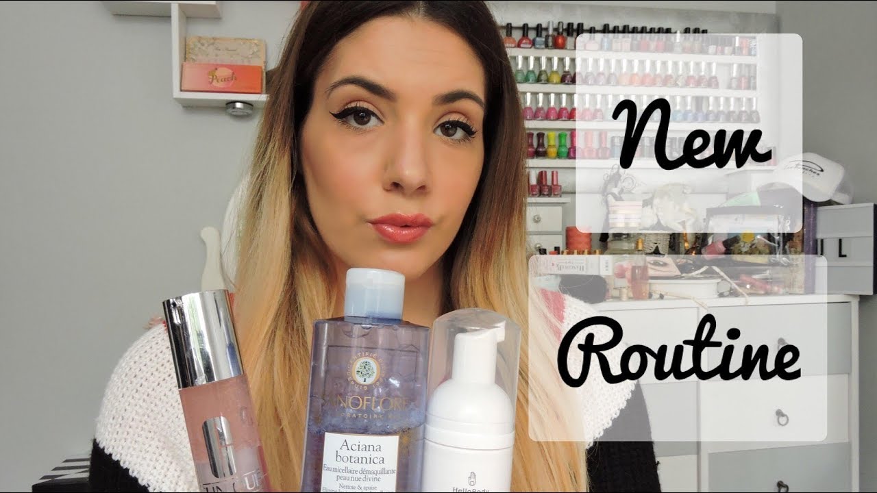 Ma Routine Soins Du Visage Peau Sensible Mixte A Grasse Youtube