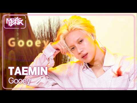[COMEBACK] TAEMIN - Gooey [Music Bank] | KBS WORLD TV 260904