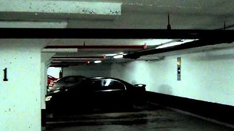 Underground Parking Lot Occupancy Sensor
