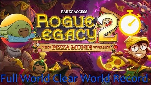 Rogue Legacy 2 Full World Clear World Record (32:05 IGT, July 27 2021) [Beaten]