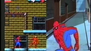 Spider-Man Commercials On Vhs