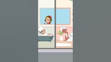 Wrong house ! 😍Tricky puzzle game - Role Swap - 😜Funny Android game#shorts@yesknow1#viral