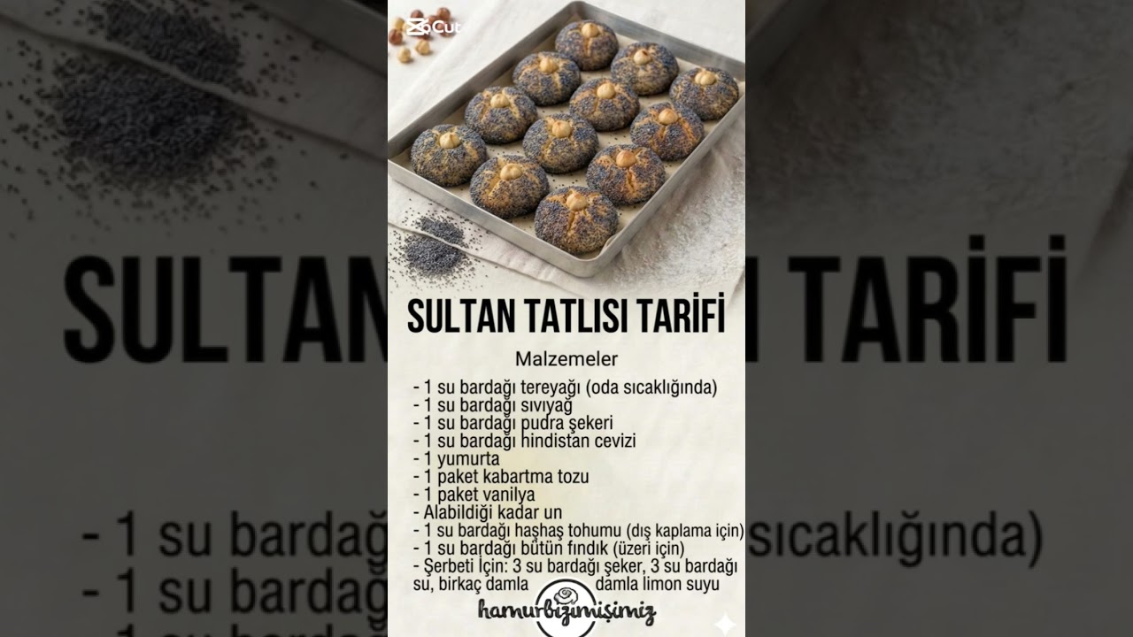 Bu Lezzete Bayılacaksınız! 😍#haşhaşlı #şerbetli #evyapımı #tatlıgram #foodturkey #yemektarifi Bu Lezzete Bayılacaksınız! 😍#haşhaşlı #şerbetli #evyapımı #tatlıgram #foodturkey #yemektarifi