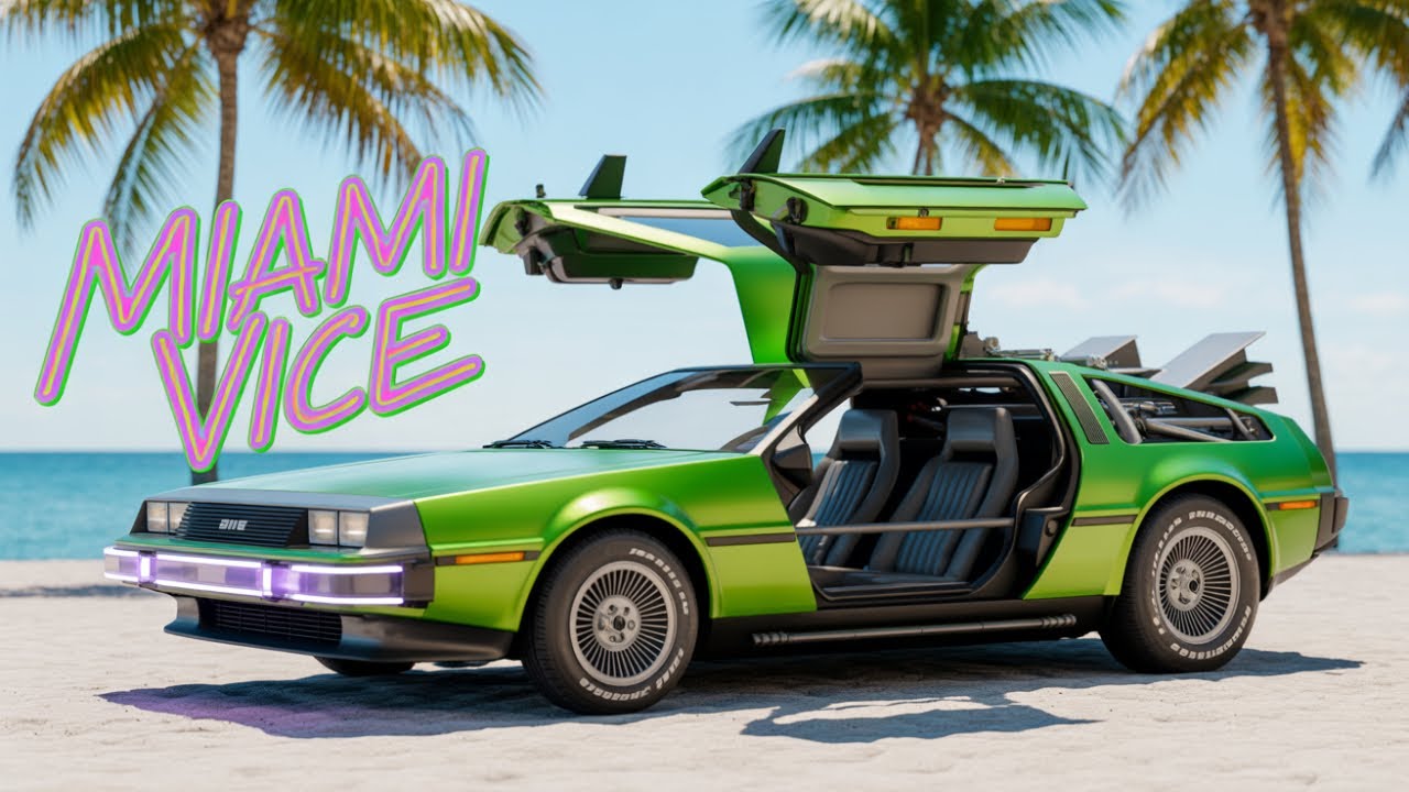 Car Expert Reveals COOLEST Gullwing Door Techniques