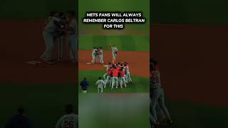 Carlos Beltran will always be remembered for this #mets #cardinals #mlbplayoffs #mlb #baseball