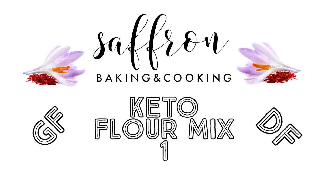 Easy and Tasty Keto Flour Mix 1 Gluten Free, Dairy Free and Keto Friendly YouTube