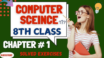 Computer Science - Class 8 - Chapter 1 - MCQs - Emerging Technologies - Exercise Part 1