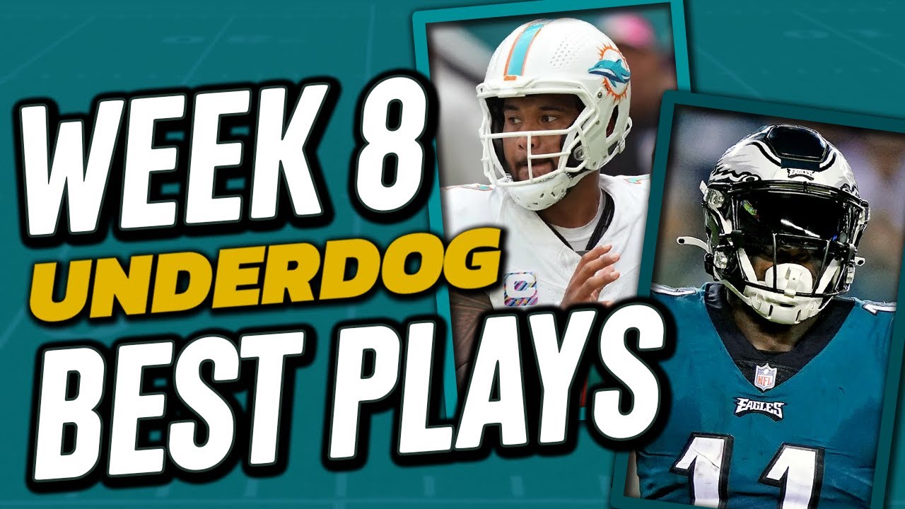 Pick These Players in Week 8! 2023 Fantasy Football Advice YouTube
