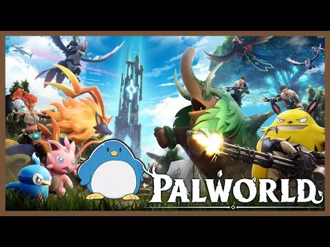 【PALWORLD】パルワールドをとびユニ鯖で遊ぶぞ！！【#とびユニ】