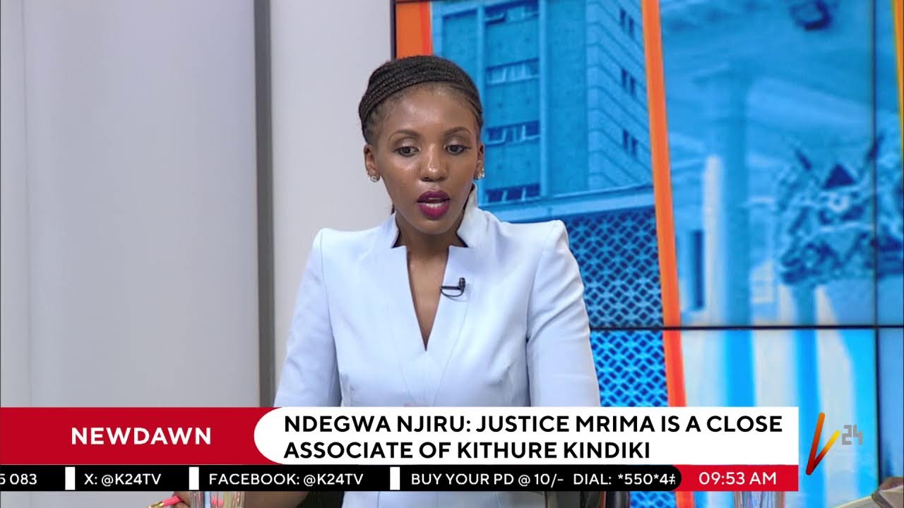 K24 TV LIVE| Gachagua seeks recusal of bench