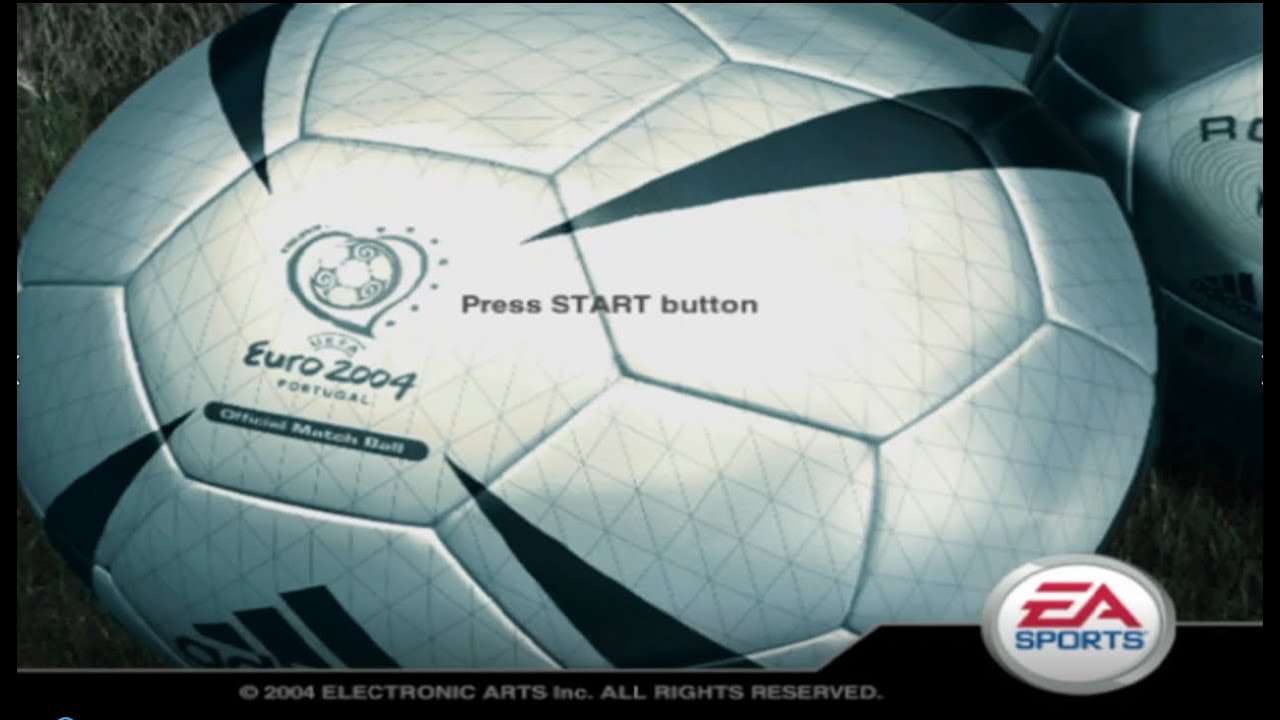 UEFA EURO 2004 PORTUGAL PS2 2022