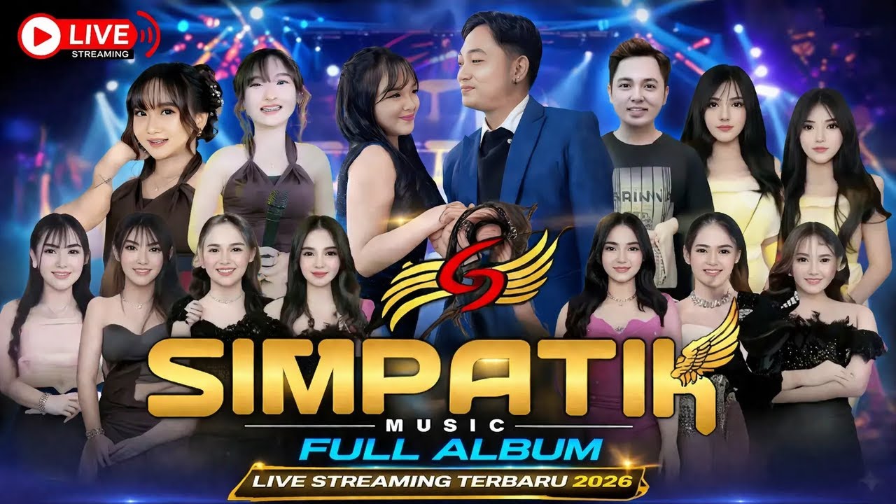 FULL ALBUM SIMPATIK MUSIC LIVE STREAMING TERBARU 2026 | Dangdut Koplo ...