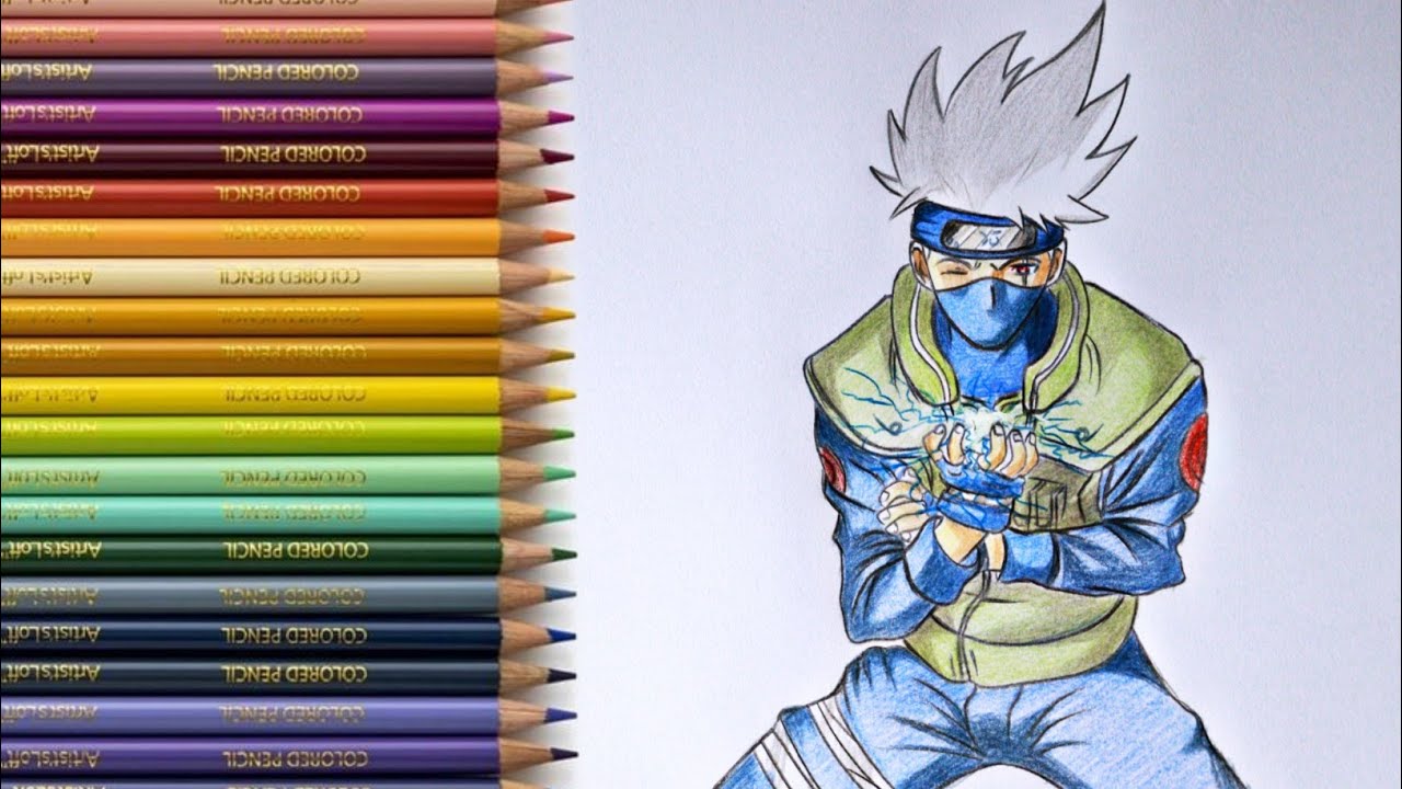 Kakashi Hatake | Girl drawing sketches, Anime drawings sketches, Anime  character drawing