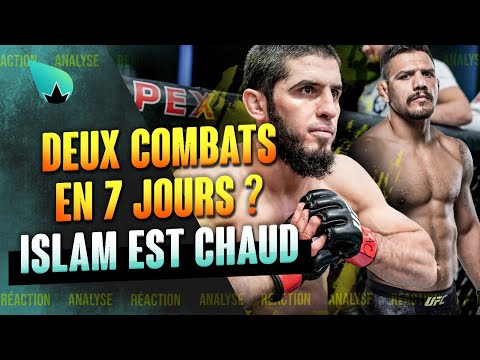 Rafael Fiziev FORFAIT | Islam Makhachev veut Rafael Dos Anjos à l'UFC 272!