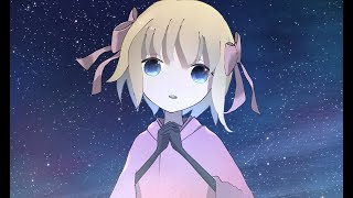 Video thumbnail of "夜の軌跡 / 初音ミク・v_flower"