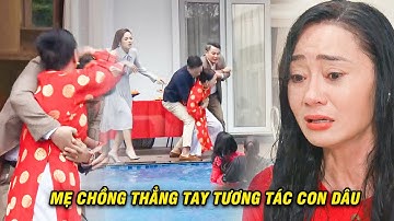Mẹ chồng "Thẳng Tay" TƯƠNG TÁC con dâu trong ngày ĐẶC BIỆT | Hương Vị Tình Thân | VFC OFFICIAL