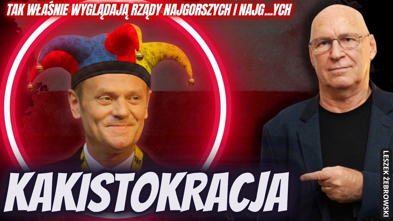 NA BIEŻĄCO. RZĄDY CWANIAKA I JEGO MIERNOT | WAŻNA WSKAZÓWKA NA NAJBLIŻSZE WYBORY. LESZEK ŻEBROWSKI
