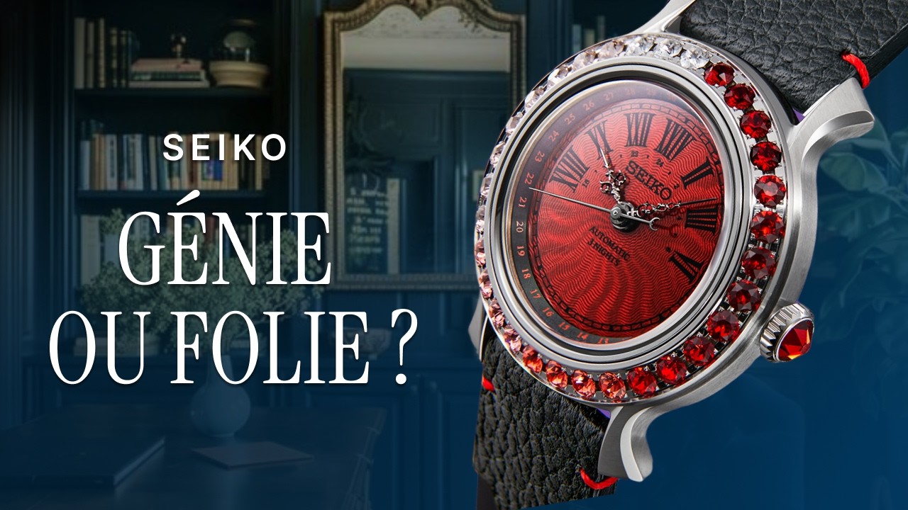 Pourquoi SEIKO crée des montres que personne ne peut acheter ?