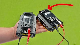 Your battery will last forever! Revive an OLD battery for portable TOOLS by Fix it fast 375,804 views 2 weeks ago 2 minutes, 52 seconds