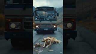 A Dog Save The Bus From A N Accident