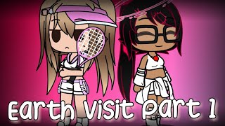 Earth visit part 1 (⚠ Gacha vore/burps ⚠)