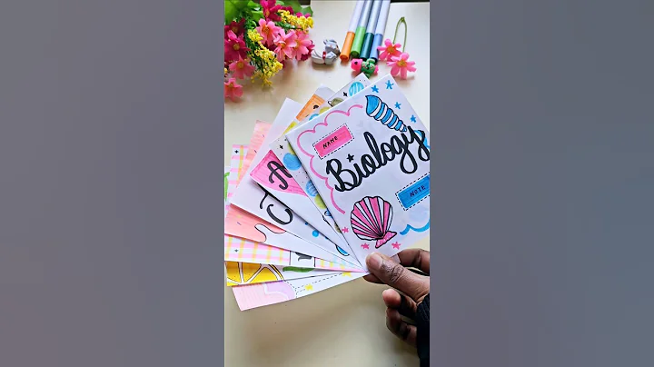 ✨Easy Border Designs/ Project Work Designs/Corner Designs #drawing #project #designs